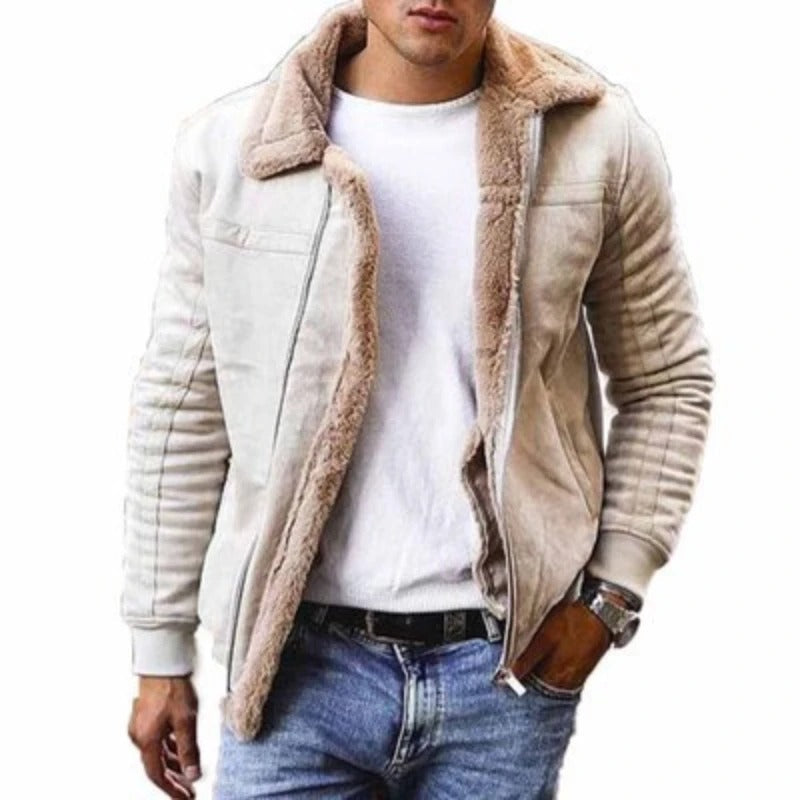 Vito Men's Bomber Jacket | Urban Vintage Style 3