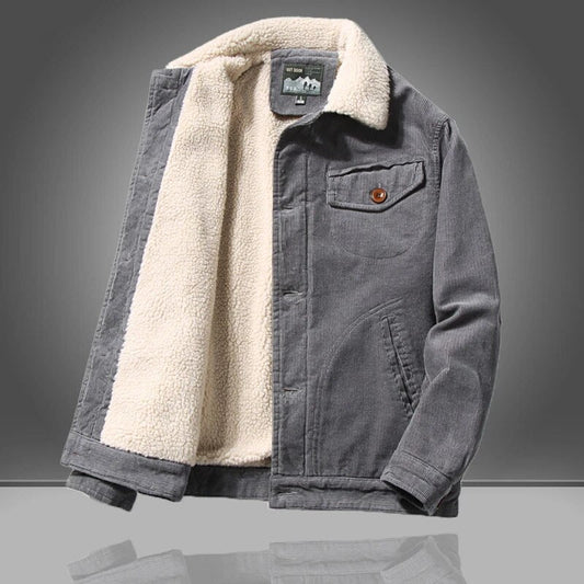 Vito Men's Winter Jacket | Classic Vintage Style, Insulated Down Filling 0
