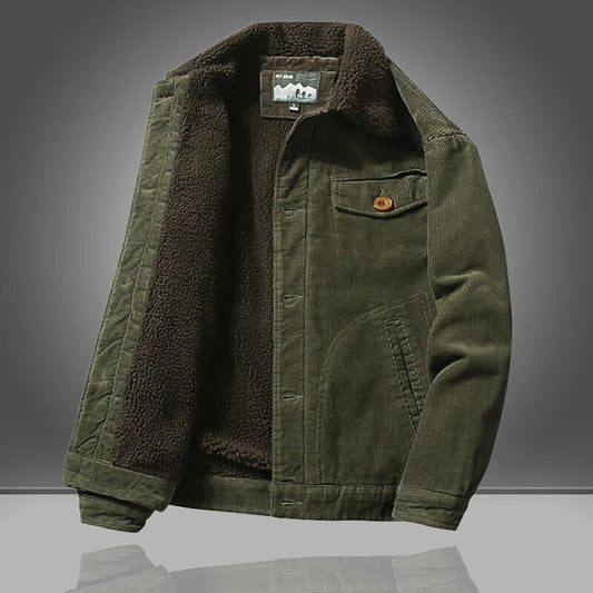 Vito Men's Winter Jacket | Classic Vintage Style, Insulated Down Filling 1