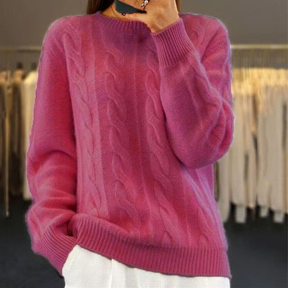 Viva Women's Winter Sweater | Cozy Knitted Design 0