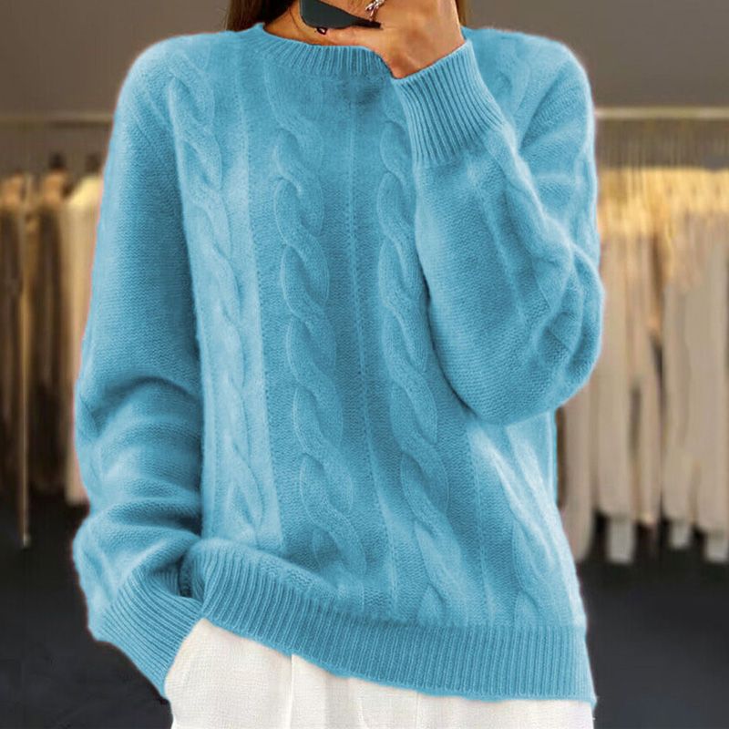 Viva Women's Winter Sweater | Cozy Knitted Design 1