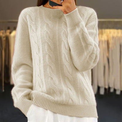 Viva Women's Winter Sweater | Cozy Knitted Design 2