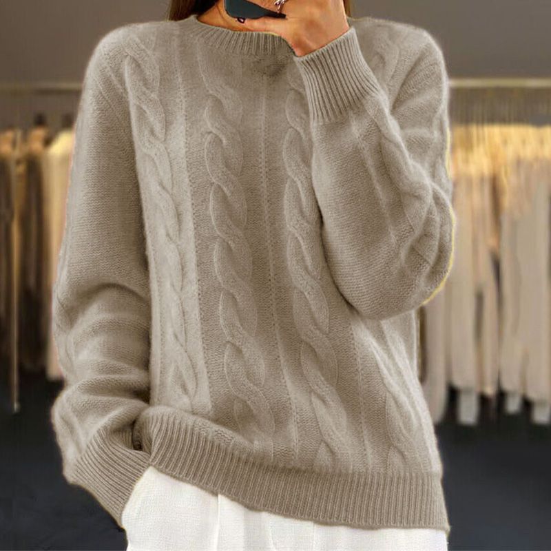 Viva Women's Winter Sweater | Cozy Knitted Design 3