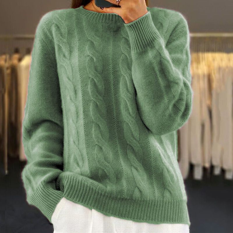 Viva Women's Winter Sweater | Cozy Knitted Design 4