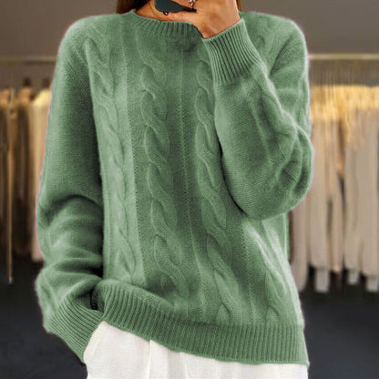 Viva Women's Winter Sweater | Cozy Knitted Design 4