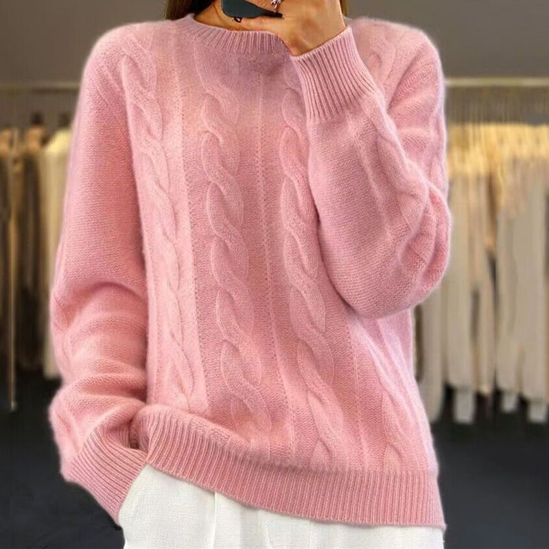 Viva Women's Winter Sweater | Cozy Knitted Design 5