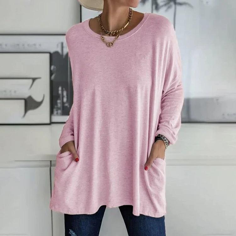 Wanda Women's Oversized Sweater | Cozy Comfort, Relaxed Fit 0