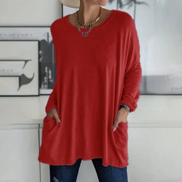 Wanda Women's Oversized Sweater | Cozy Comfort, Relaxed Fit 2