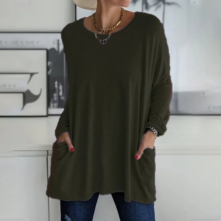 Wanda Women's Oversized Sweater | Cozy Comfort, Relaxed Fit 3