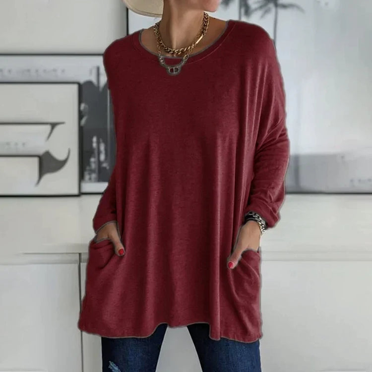 Wanda Women's Oversized Sweater | Cozy Comfort, Relaxed Fit 5