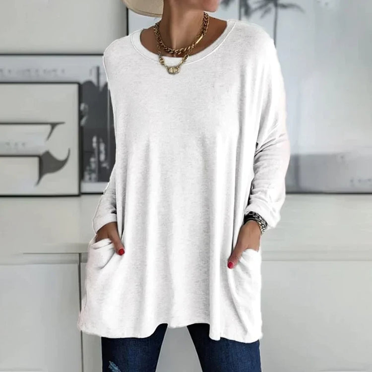 Wanda Women's Oversized Sweater | Cozy Comfort, Relaxed Fit 8