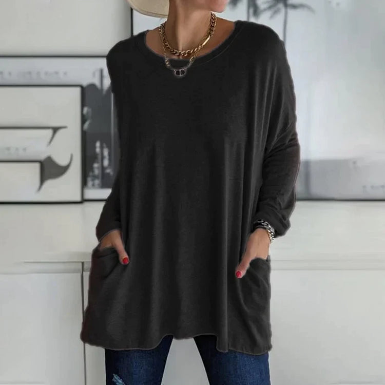 Wanda Women's Oversized Sweater | Cozy Comfort, Relaxed Fit 9