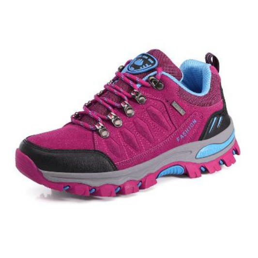 Wander Women's Hiking Shoes | Orthopedic Support, Waterproof Comfort 0