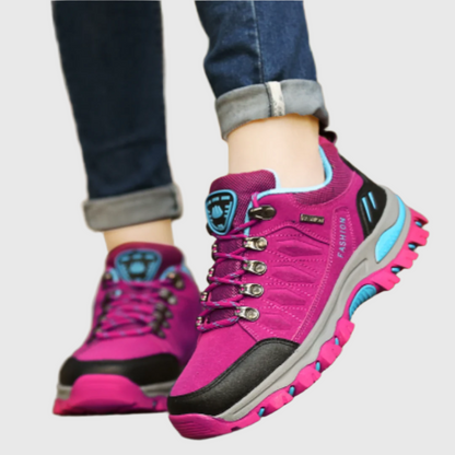 Wander Women's Hiking Shoes | Orthopedic Support, Waterproof Comfort 4