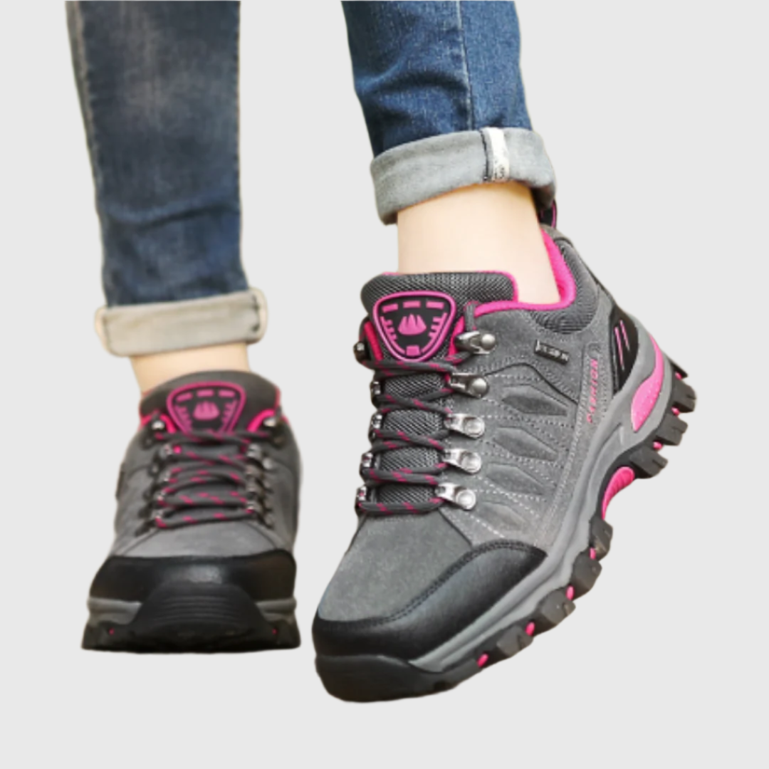 Wander Women's Hiking Shoes | Orthopedic Support, Waterproof Comfort 5