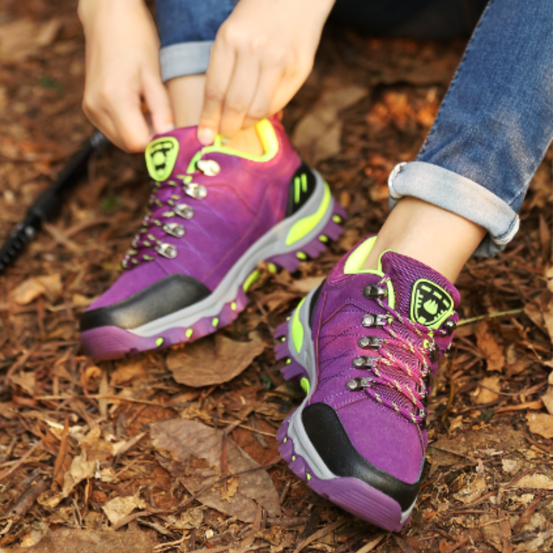 Wander Women's Hiking Shoes | Orthopedic Support, Waterproof Comfort 6