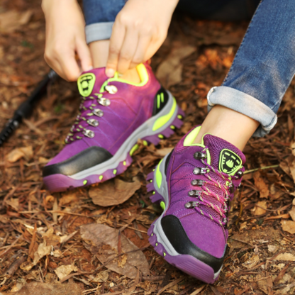 Wander Women's Hiking Shoes | Orthopedic Support, Waterproof Comfort 6