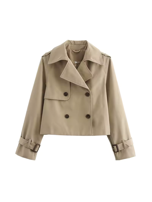 Wendy Women's Trench Coat | Waterproof, Classic Style 0