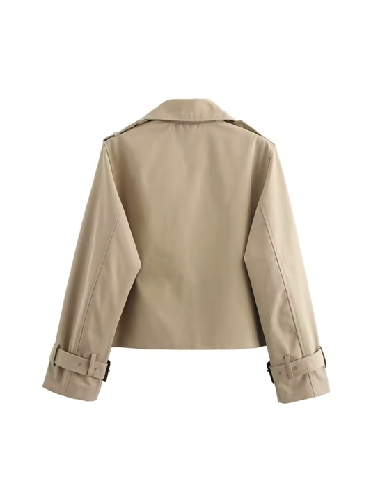 Wendy Women's Trench Coat | Waterproof, Classic Style 1