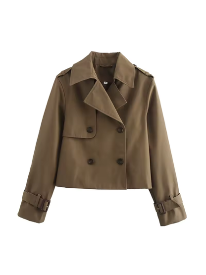 Wendy Women's Trench Coat | Waterproof, Classic Style 2