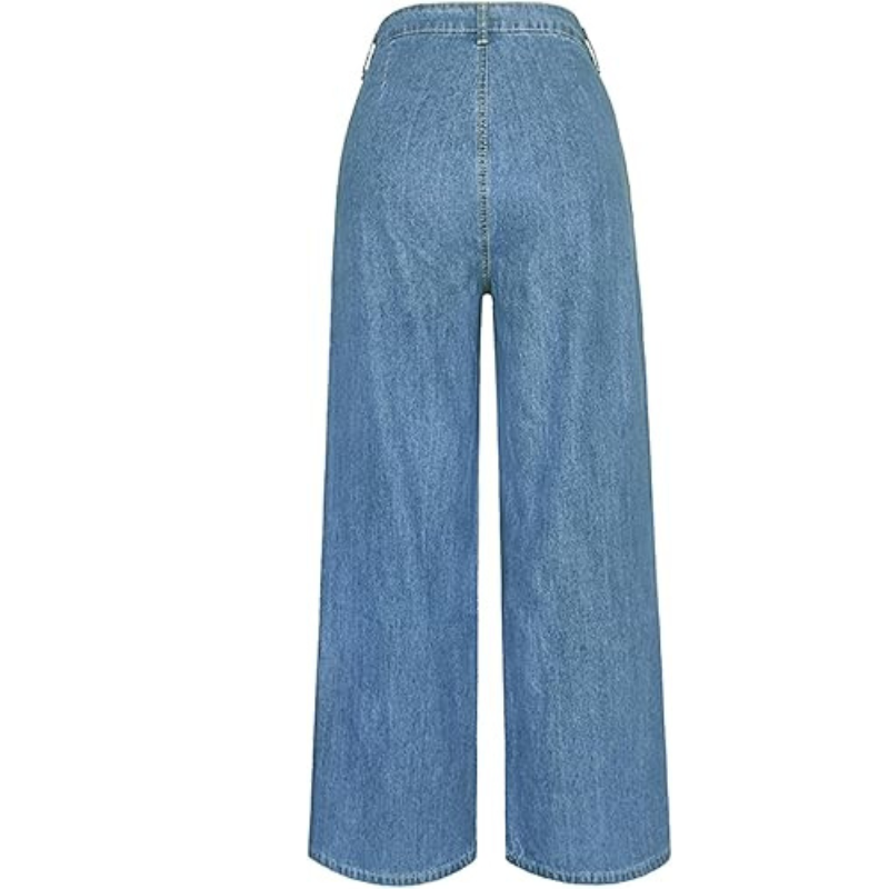 Wendy Women's Wide Leg Trousers | Flattering Fit, Effortless Style 2