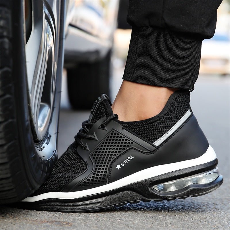 Wendy Women's Work Sneakers | Steel Toe Protection, Ergonomic Fit 2