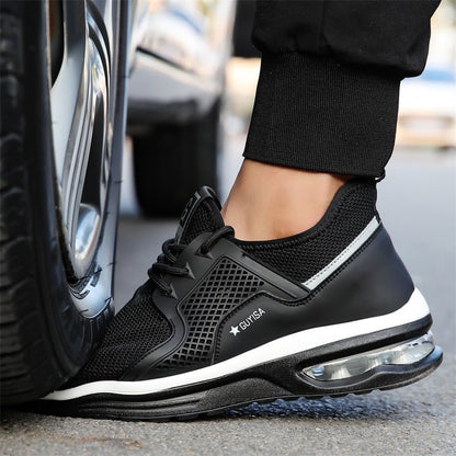 Wendy Women's Work Sneakers | Steel Toe Protection, Ergonomic Fit 2