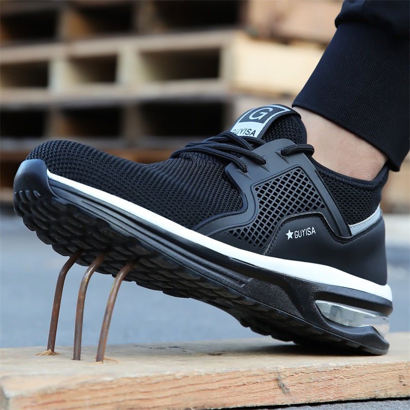 Wendy Women's Work Sneakers | Steel Toe Protection, Ergonomic Fit 3