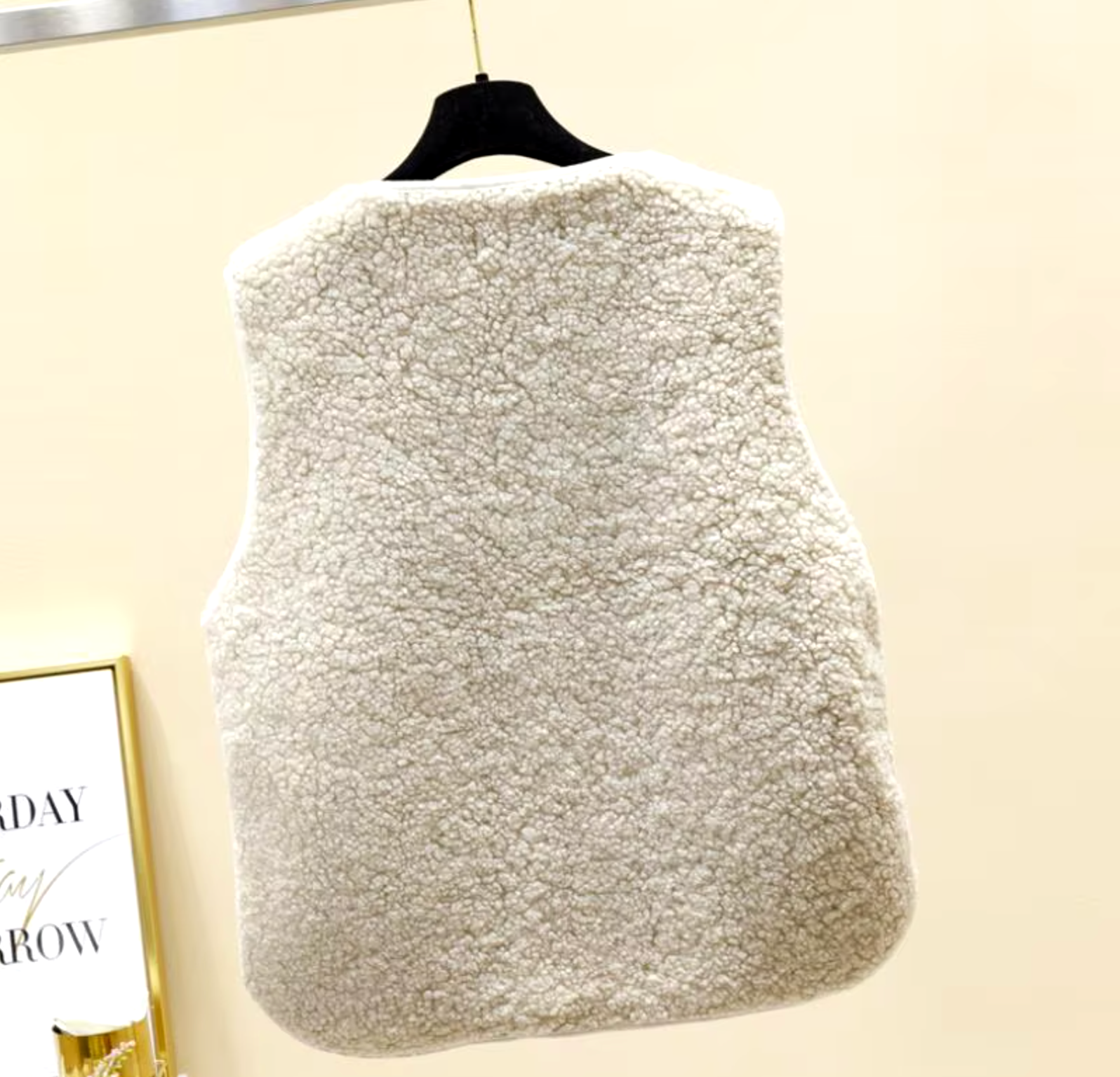 Willa Women's Fleece Vest | Thick Cozy Fleece, Relaxed Fit 3