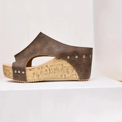 Willa Women's Platform Sandals | Orthopedic Open-Toe Design 7