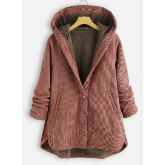 Willa Women's Puffer Jacket | Modern Long Cut with Hood, Winter Coats 1