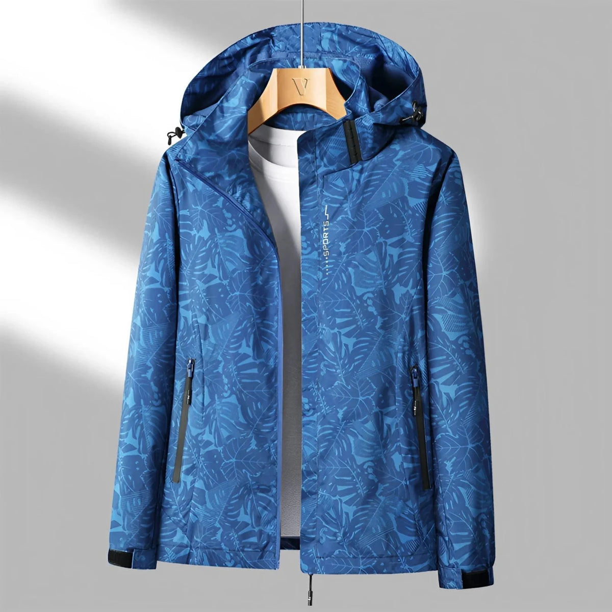 Willa Women's Windbreaker Jacket | Waterproof, Lightweight, Hooded 0