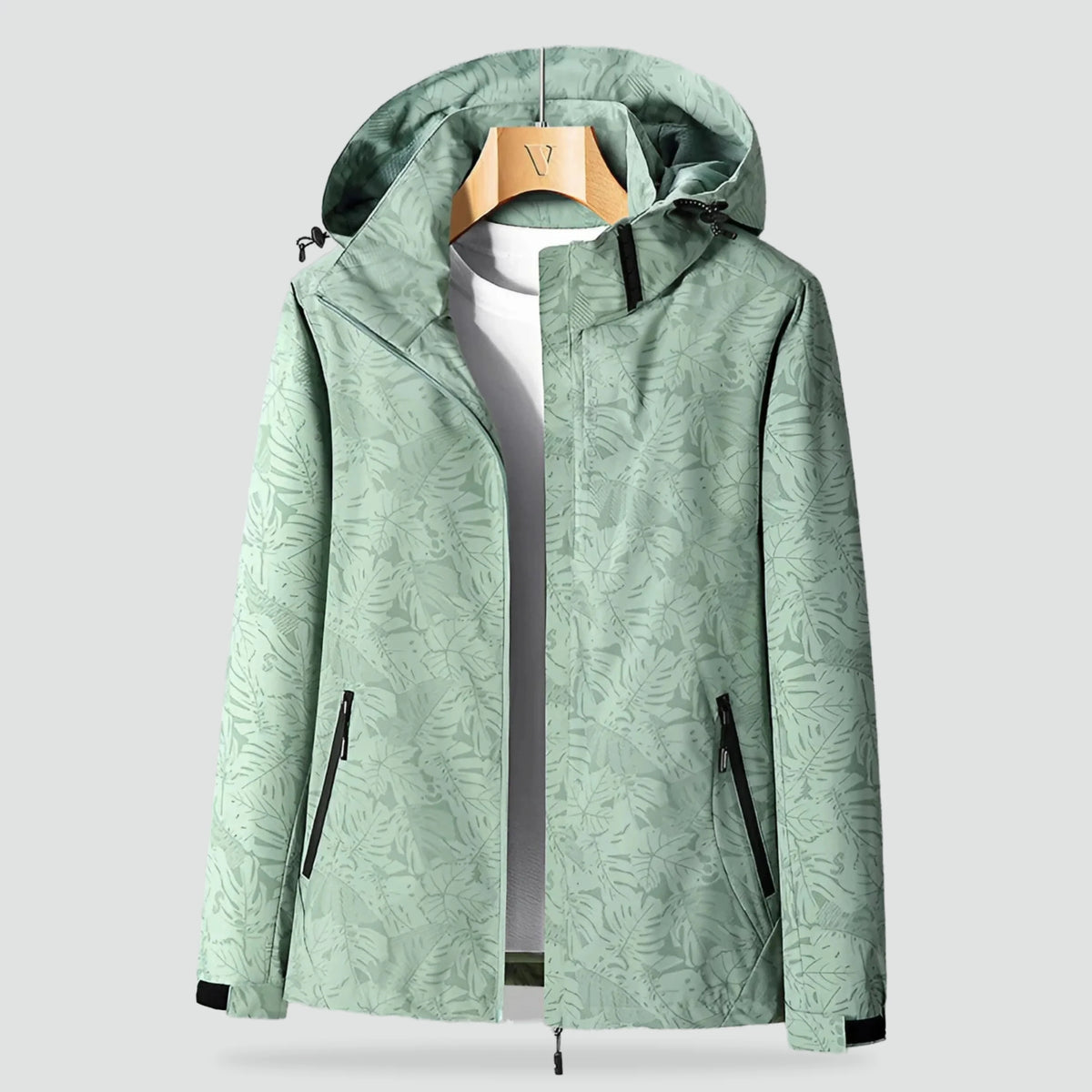 Willa Women's Windbreaker Jacket | Waterproof, Lightweight, Hooded 1