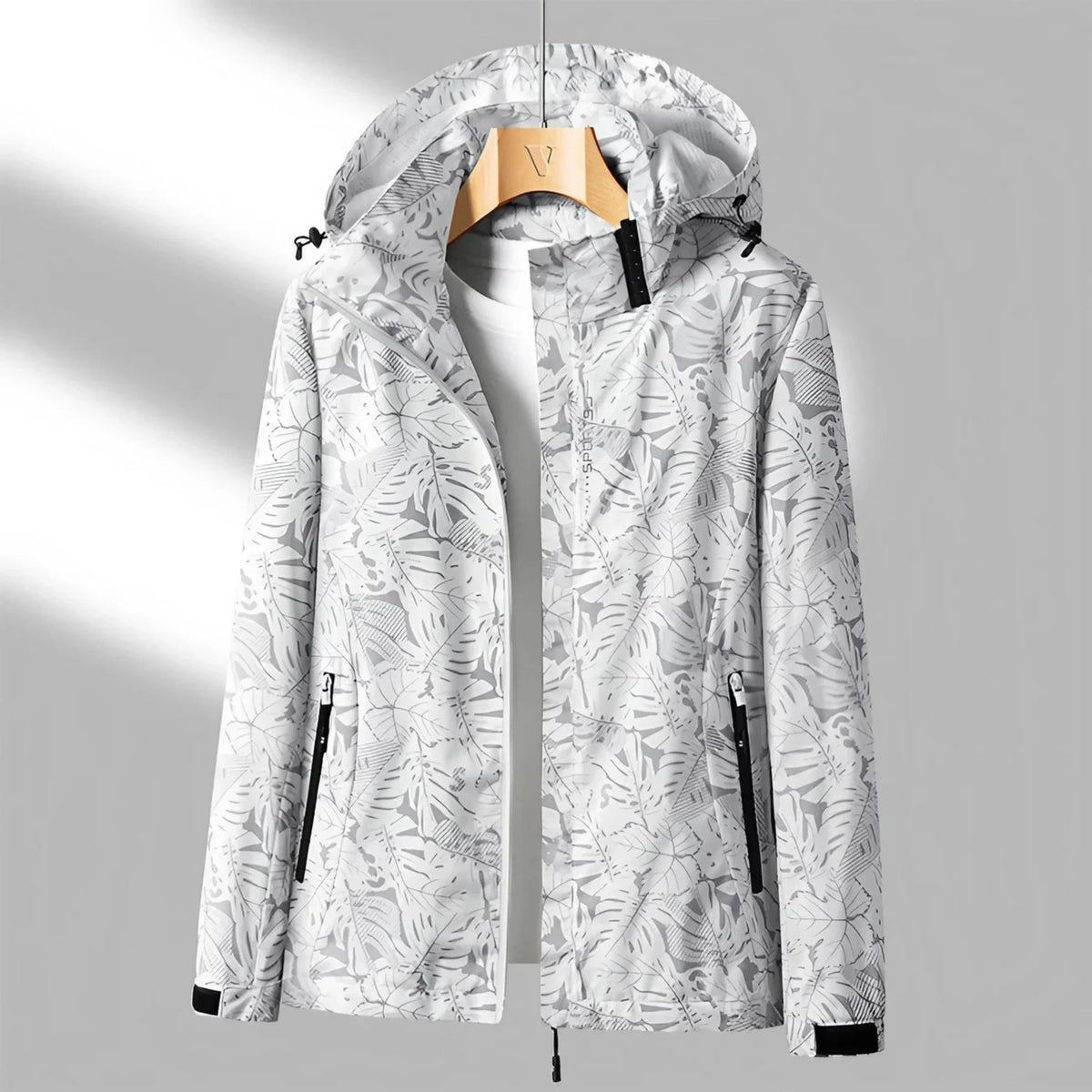 Willa Women's Windbreaker Jacket | Waterproof, Lightweight, Hooded 2