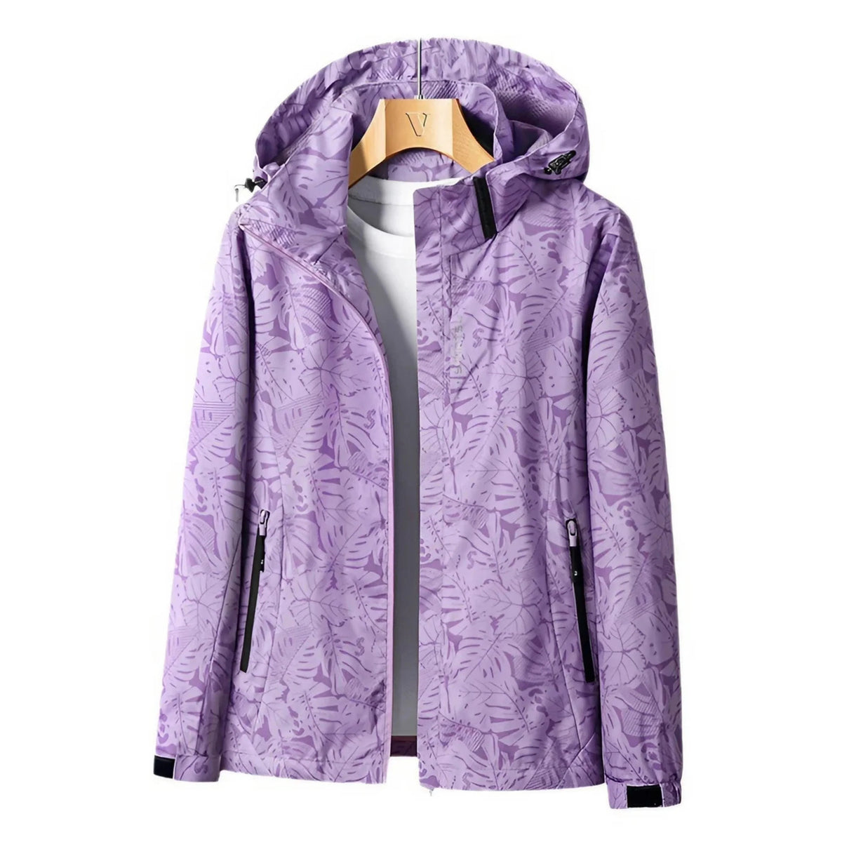 Willa Women's Windbreaker Jacket | Waterproof, Lightweight, Hooded 4