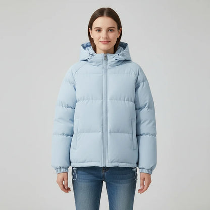 Willa Women's Winter Coat | Quilted Lining, Elegant Fit 1