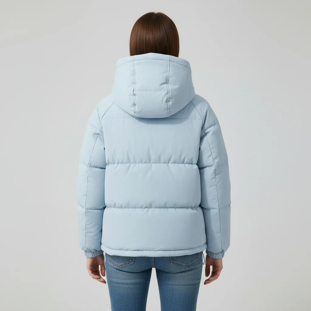 Willa Women's Winter Coat | Quilted Lining, Elegant Fit 2