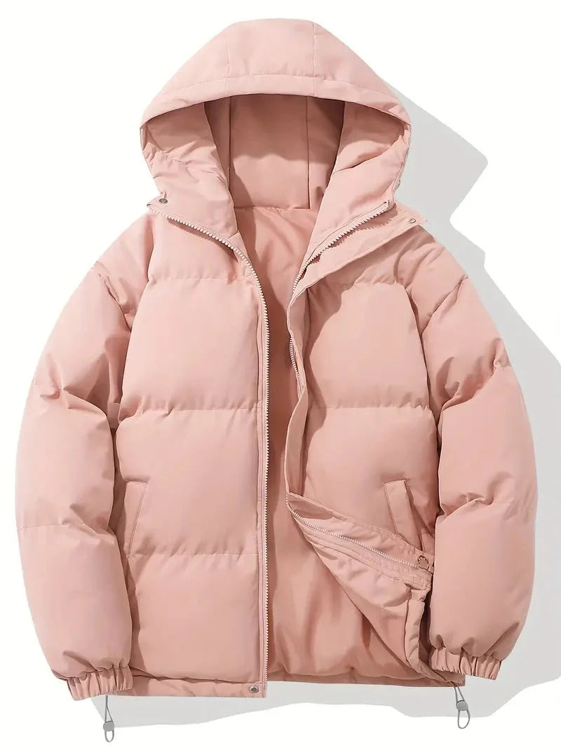 Willa Women's Winter Coat | Quilted Lining, Elegant Fit 5