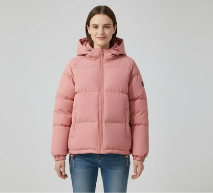 Willa Women's Winter Coat | Quilted Lining, Elegant Fit 6