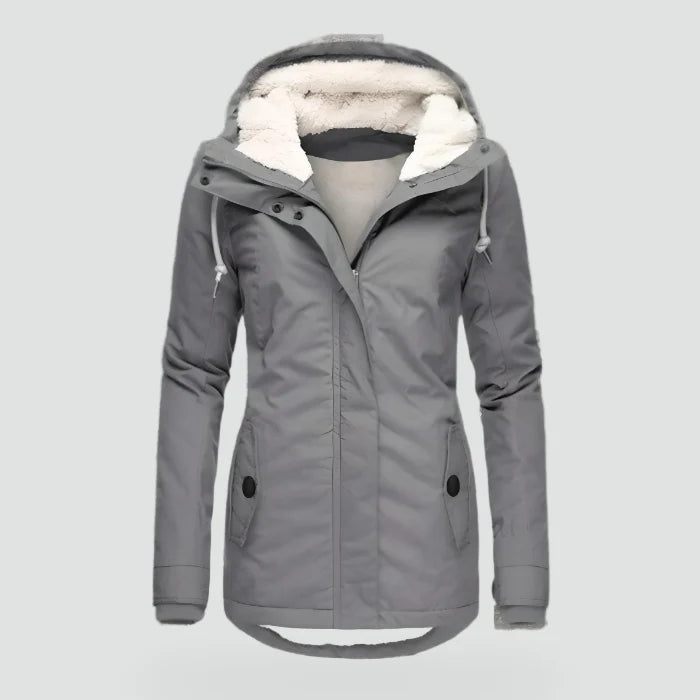 Willa Women's Winter Coat | Waterproof Fabric Slim Fit 0