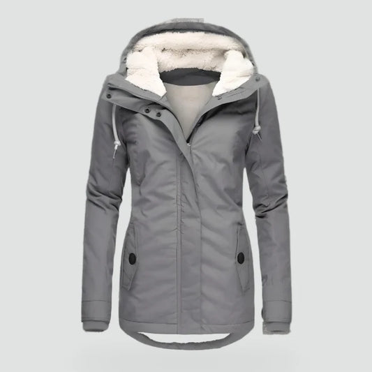 Willa Women's Winter Coat | Waterproof Fabric Slim Fit 0