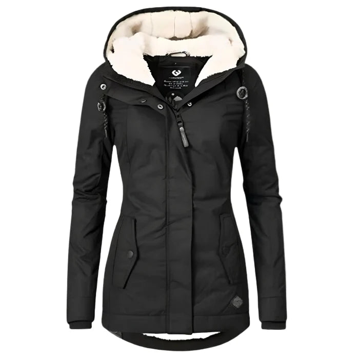 Willa Women's Winter Coat | Waterproof Fabric Slim Fit 1