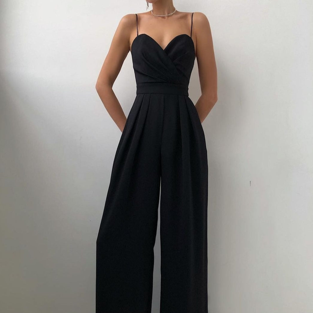 Wina Women's Jumpsuit | Chic Wide Leg Design 0