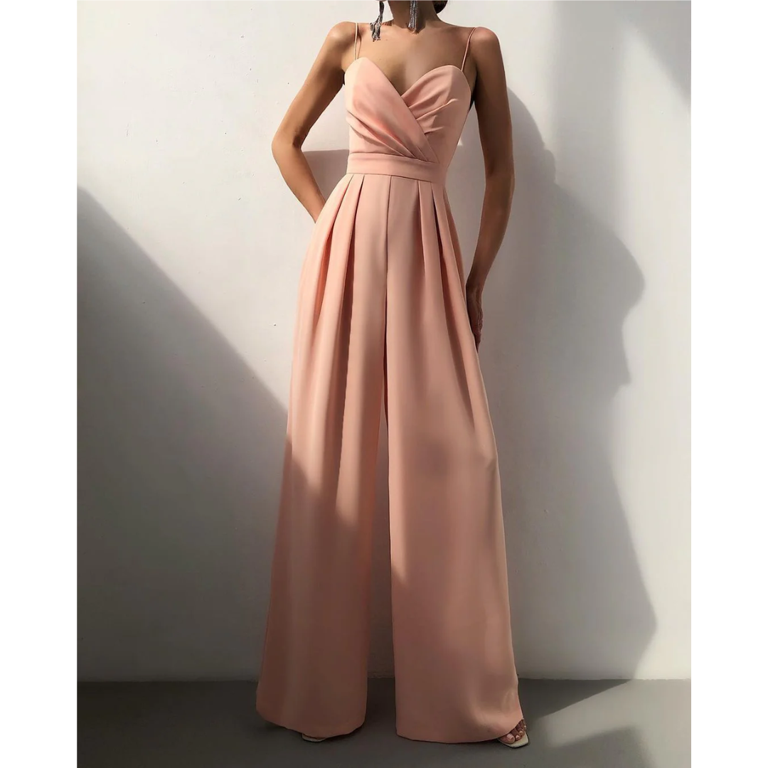 Wina Women's Jumpsuit | Chic Wide Leg Design 2