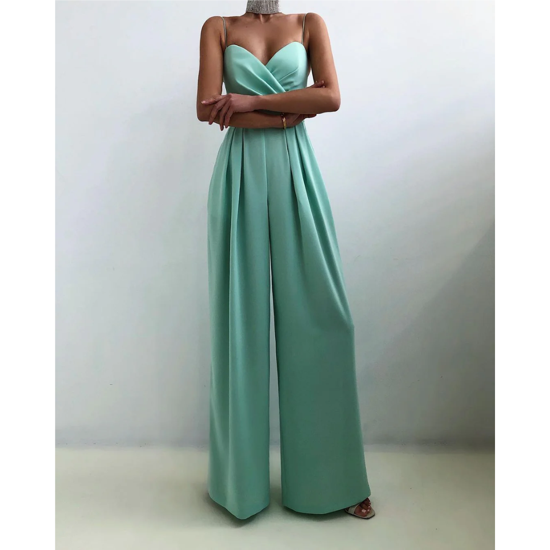 Wina Women's Jumpsuit | Chic Wide Leg Design 3
