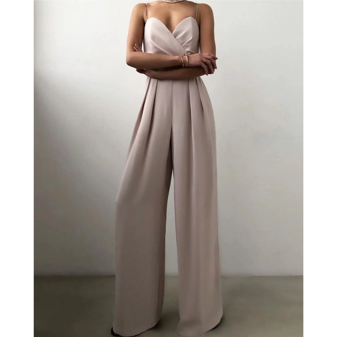 Wina Women's Jumpsuit | Chic Wide Leg Design 4