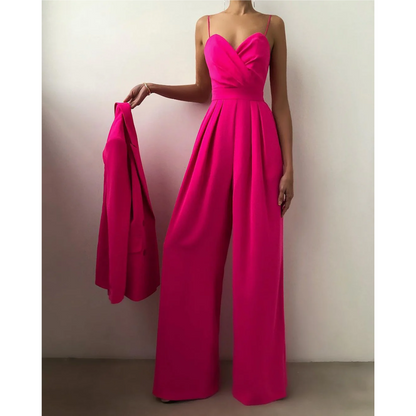 Wina Women's Jumpsuit | Chic Wide Leg Design 5