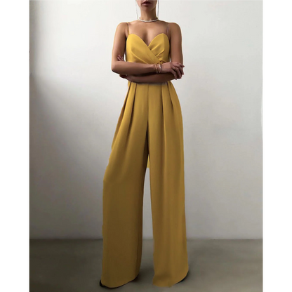 Wina Women's Jumpsuit | Chic Wide Leg Design 6