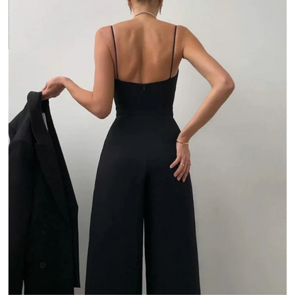 Wina Women's Jumpsuit | Chic Wide Leg Design 7