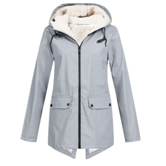 Wina Women's Trench Coat | Waterproof, Hooded, Winter Essential 1